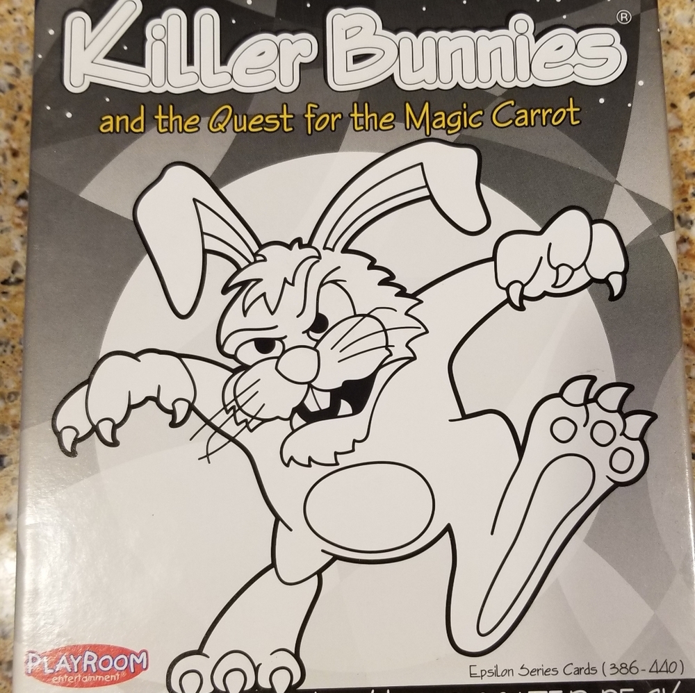 Killer Bunnies Twilight White Booster Deck